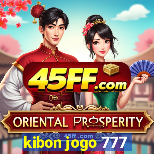 kibon jogo 777